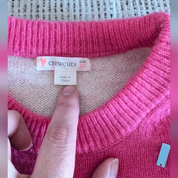 Crewcuts sweater size 10 - Picture 2 of 3